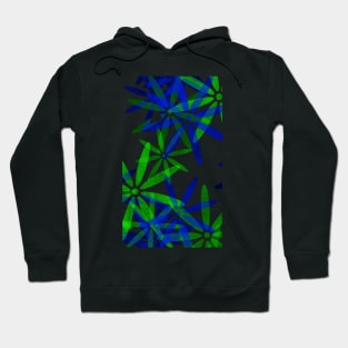 Dark Flower Power Hoodie